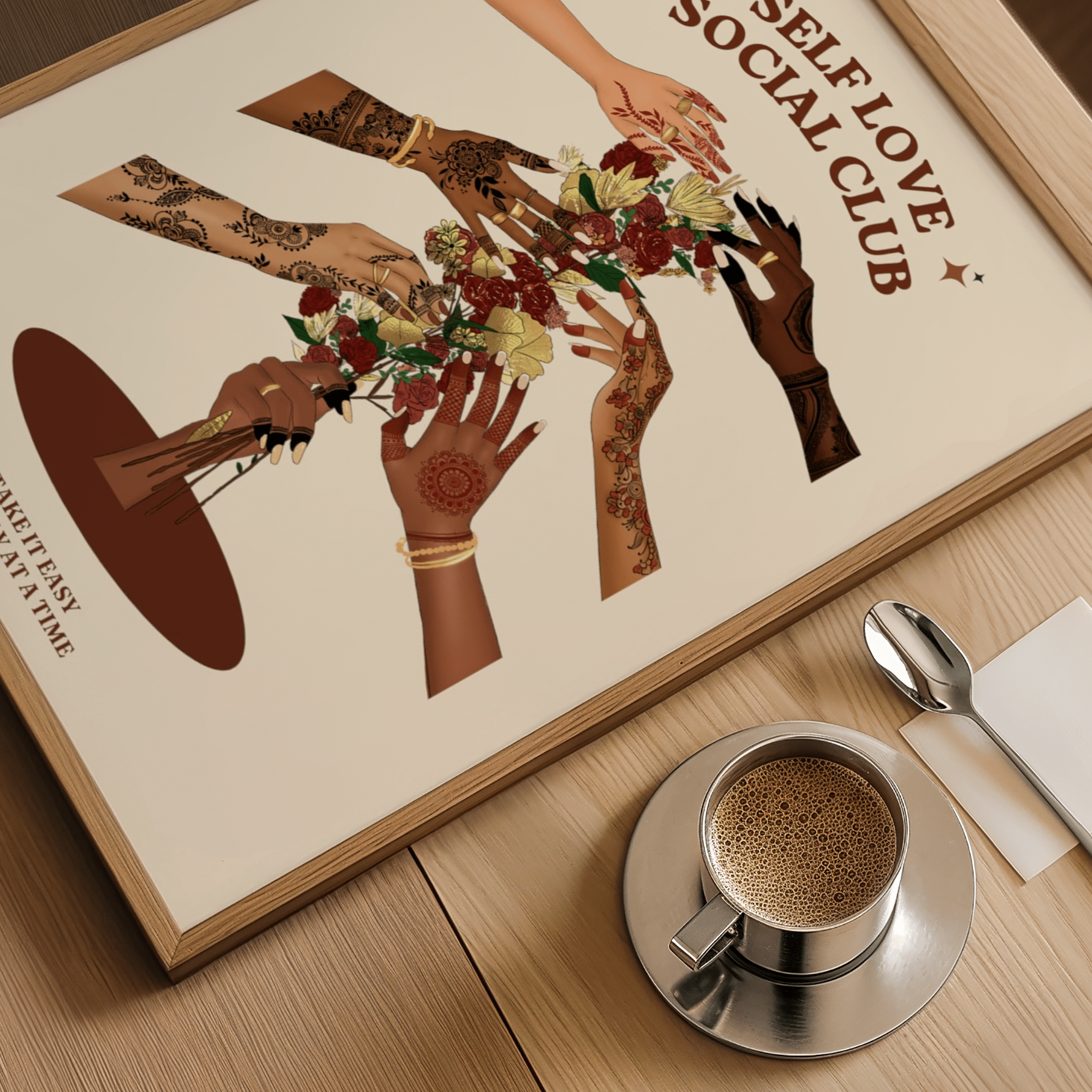 Self Love Social Club - Matte Vertical Posters